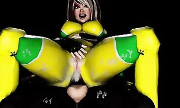 3D Animated Hardcore Adventure - Sexual Fantasy Land