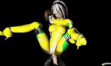 3D Animated Hardcore Adventure - Sexual Fantasy Land