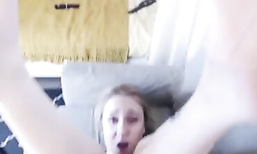 Hot MILF Gives Blowjob & Rides Big Dick POV - Sexy Brunette Mom Fucked Hard By Step-Son's Friend