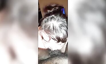 Blowjob Queen - Blonde Babe Gives A Sensual Oral Pleasure To Three Guys