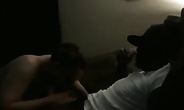 Hot MILF Rides Her Step-Son's Dick Until He Explodes With Pleasure