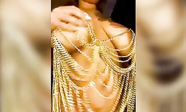 Dark & Delicious Chocolate Girl - Sexy Curvy Booty Bouncing on Big Dick