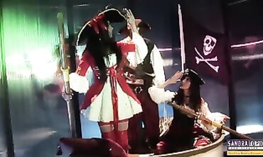 Group Sex Frenzy #3 - Wild Group-Sex Party with Hot Babes