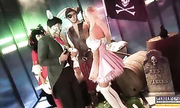 Group Sex Frenzy #3 - Wild Group-Sex Party with Hot Babes