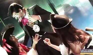 Group Sex Frenzy #3 - Wild Group-Sex Party with Hot Babes