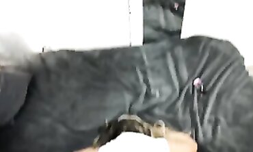 Sister's Booty - Big Butt Sister Rides Little Brother In A Hot Car