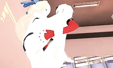 Futanari X-Rated Anime Parody: Futakortchi & Friends