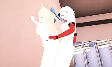 Futanari X-Rated Anime Parody: Futakortchi & Friends