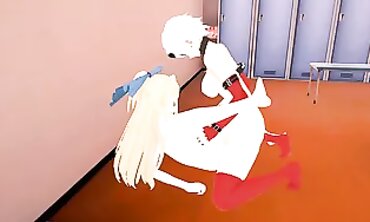 Futanari X-Rated Anime Parody: Futakortchi & Friends