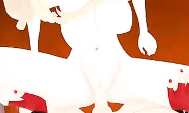 Futanari X-Rated Anime Parody: Futakortchi & Friends