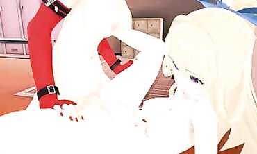 Futanari X-Rated Anime Parody: Futakortchi & Friends