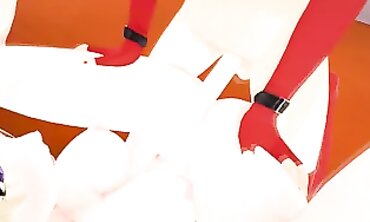 Futanari X-Rated Anime Parody: Futakortchi & Friends