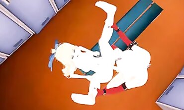 Futanari X-Rated Anime Parody: Futakortchi & Friends