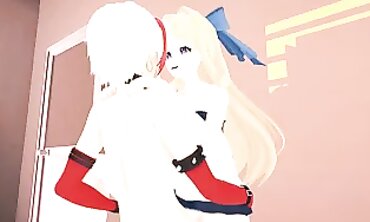 Futanari X-Rated Anime Parody: Futakortchi & Friends