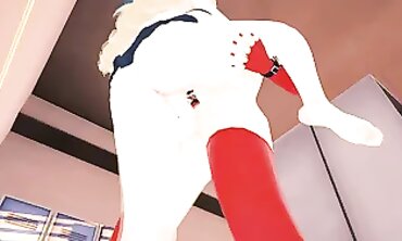 Futanari X-Rated Anime Parody: Futakortchi & Friends