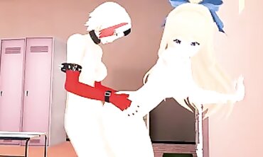 Futanari X-Rated Anime Parody: Futakortchi & Friends