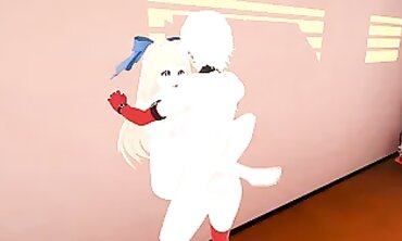 Futanari X-Rated Anime Parody: Futakortchi & Friends