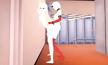 Futanari X-Rated Anime Parody: Futakortchi & Friends