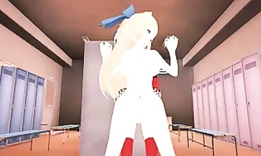 Futanari X-Rated Anime Parody: Futakortchi & Friends