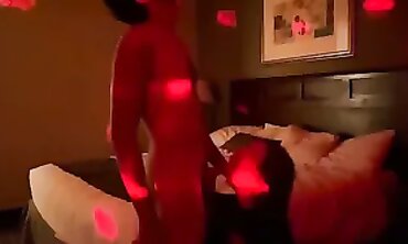 Hot MILF Gives Steamy BJ in Hotel Room - POV Creampie
