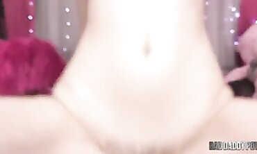 Top Notch Compilation #3 of Promiscuous Step Daughters with POV Scenes