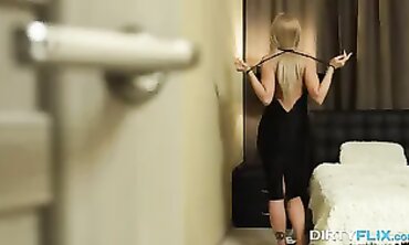 Heavy-Breasted Courtesan Filled With Hot Creampie