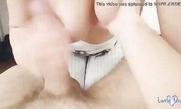 Hot Amateur Masturbation Session with Sensual Arm Job Ends in Jizz
