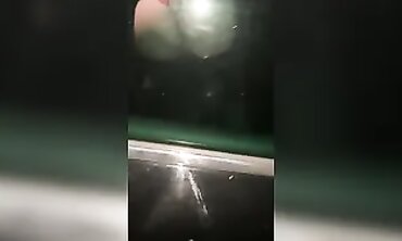 Spectacular sensuous on the parking for Dogging