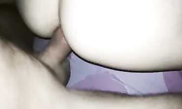 Hot MILF Anal Sex with Step-Sister's Boyfriend Ending With Facial
