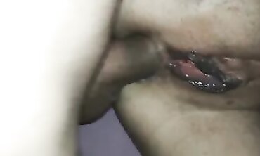 Hot MILF Anal Sex with Step-Sister's Boyfriend Ending With Facial