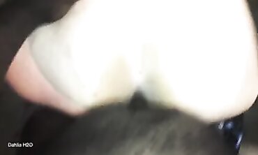 Fashion-Backshot #1 - White Girl's Ass Gets Stretched By Big Black Dick