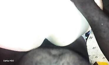 Fashion-Backshot #1 - White Girl's Ass Gets Stretched By Big Black Dick