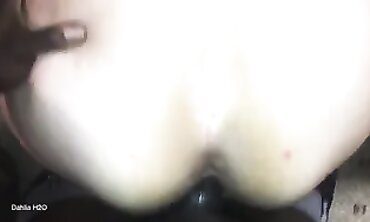 Fashion-Backshot #1 - White Girl's Ass Gets Stretched By Big Black Dick