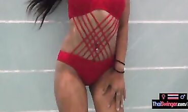 Thailand Girlfriend's Exotic Passionate Lovemaking Session