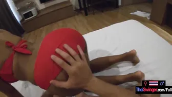 Thailand Girlfriend's Exotic Passionate Lovemaking Session