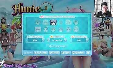 Unleash Your Inner Hottie! Play 'Hotty' in Hot Game - HuniePop 2 (Part#1)