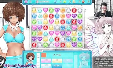 Unleash Your Inner Hottie! Play 'Hotty' in Hot Game - HuniePop 2 (Part#1)