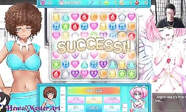 Unleash Your Inner Hottie! Play 'Hotty' in Hot Game - HuniePop 2 (Part#1)
