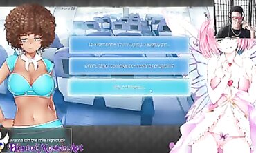 Unleash Your Inner Hottie! Play 'Hotty' in Hot Game - HuniePop 2 (Part#1)