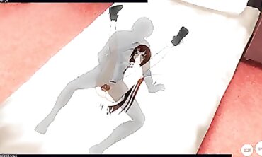 3D Anime Steampunk Adventure - Virtual Reality Sex with Kurisu Makase from STEINS;Gate