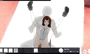 3D Anime Steampunk Adventure - Virtual Reality Sex with Kurisu Makase from STEINS;Gate