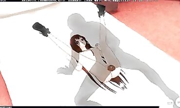 3D Anime Steampunk Adventure - Virtual Reality Sex with Kurisu Makase from STEINS;Gate