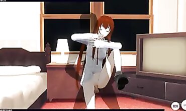 3D Anime Steampunk Adventure - Virtual Reality Sex with Kurisu Makase from STEINS;Gate