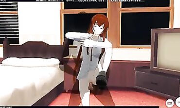 3D Anime Steampunk Adventure - Virtual Reality Sex with Kurisu Makase from STEINS;Gate