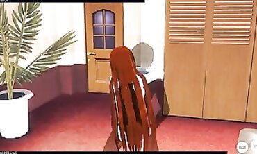 3D Anime Steampunk Adventure - Virtual Reality Sex with Kurisu Makase from STEINS;Gate