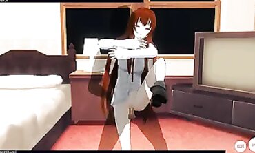 3D Anime Steampunk Adventure - Virtual Reality Sex with Kurisu Makase from STEINS;Gate