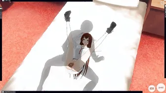 3D Anime Steampunk Adventure - Virtual Reality Sex with Kurisu Makase from STEINS;Gate
