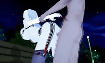 CastleVania3D" : A Threesome Adventure With Sexual Roleplay in Castlevania's Third Dimension!