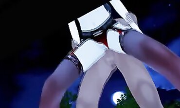 CastleVania3D" : A Threesome Adventure With Sexual Roleplay in Castlevania's Third Dimension!