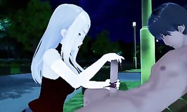 CastleVania3D" : A Threesome Adventure With Sexual Roleplay in Castlevania's Third Dimension!